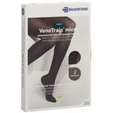 VenoTrain Micro MICRO A-D KKL2 XL normal/short geschlossene Fussspitze schwarz