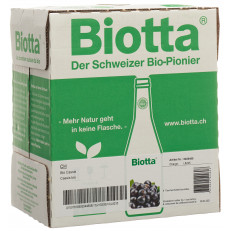 Biotta Classic Cassis Bio