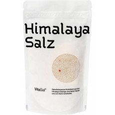 VitaSal Kristallsalz Himalaya fein Bioforce