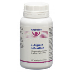 Burgerstein L-Arginin/L-Ornithin Tablette
