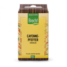 Cayennepfeffer gemahlen Bio refill