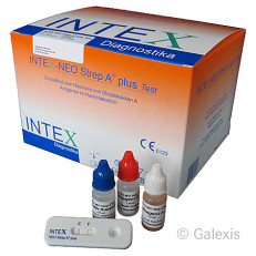 Intex-Biotech Neo Strep A Plus Test