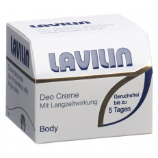 Lavilin body deodorant cream