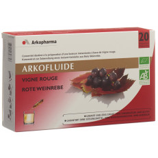 Arkofluide Rote Rebe