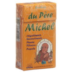 BIOLIGO Bonbons du Père Michel Propolis-Oligoéléments-Huiles essentielles