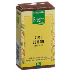 Brecht Zimt Ceylon gemahlen Bio refill