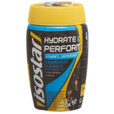 isostar Hydrate und Perform Pulver Fresh