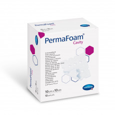 PermaFoam Schaumverband 10x10cm cavity