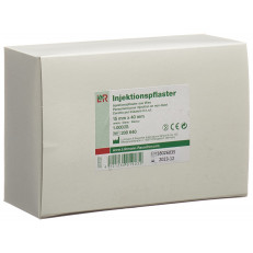 Medaject Injektionspflaster 15x40mm weiss
