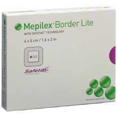 Mepilex Border Lite Silikonschaumverband 4x5cm