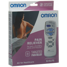 Omron Tens Nervenstimulator E2 + Long Life Pad