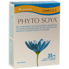 Phyto Soya Omega 3 Kapsel
