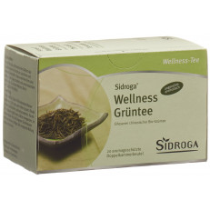 Sidroga Wellness Grüntee