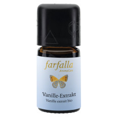 farfalla Vanille Extrakt Ätherisches Öl Bio