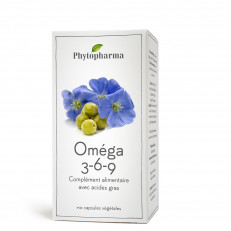 Phytopharma Omega 3-6-9 Kapsel