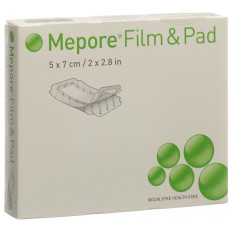 Mepore Film & Pad 5x7cm square