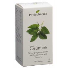 Phytopharma Grüntee Tablette