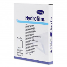 Hydrofilm Transparentverband 12x25cm steril