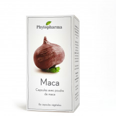 Phytopharma Maca Kapsel 409 mg pflanzlich