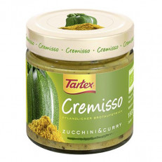 Tartex Cremisso Zucchini Curry Bio