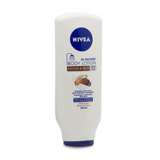 NIVEA In-Shower Body Lotion Cocoa & Milk