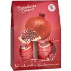 Dresdner Essenz Geschenkset Wundervolle Glücksmomente Granatapfel