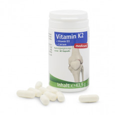 Medicura Vitamin K2 + Vitamin D3 + Calcium