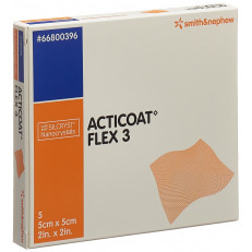 ACTICOAT FLEX 3 Wundverband 5x5cm