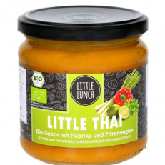 LITTLE LUNCH Bio Little Thai Suppe mit Paprika und Zitronengras