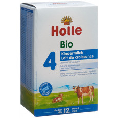 Holle Kindermilch 4 Bio