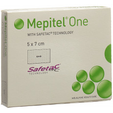 Mepitel One Wundverband 5x7cm