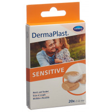DermaPlast Sensitive Spots 22mm