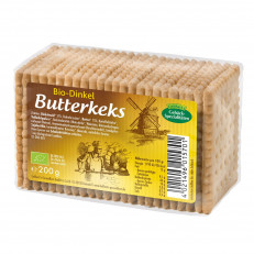 Biscuits Dinkel Butter Bio