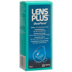 Lens Plus OcuPure Kochsalzlösung