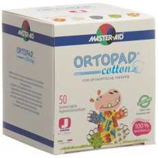 Ortopad Cotton Occlusionspflaster Junior Boy -2 Jahre