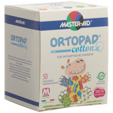 Ortopad Cotton Occlusionspflaster Medium Boys 2-4 Jahre