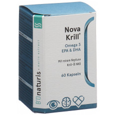 NOVakrill NKO Nova Krillöl Kapsel 500 mg