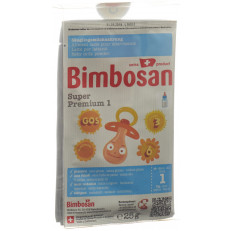 Bimbosan Super Premium 1 Säuglingsmilch Reiseportionen