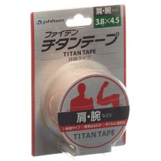 Phiten Aquatitan Tape 3.8cmx4.5m elastisch