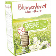 Le Pain des fleurs Buchweizen Bio glutenfrei (12 Pocket-Packs)