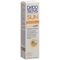 DADO SENS Sonnen Crème Kids Sun Protection Factor 30