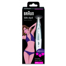 Braun Silk-épil Bikini Styler FG 1100 weiss