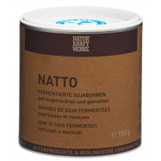 NaturKraftWerke Natto Fermentierte Sojabohnen gemahlen