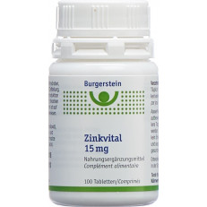 Burgerstein Zinkvital Tablette 15 mg