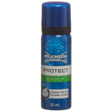 WILKINSON Protect Rasierschaum empfindliche Haut