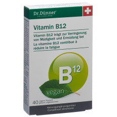 Dr. Dünner Vitamin B12 vegan Kapsel (#)