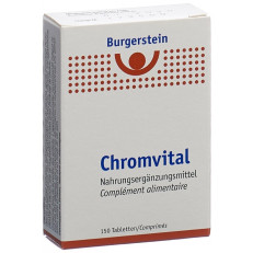 Burgerstein Chromvital Tablette (#)