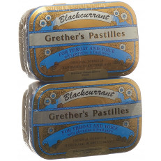 Grethers Blackcurrant Pastillen