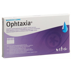 Ophtaxia Gepufferte Lösung zur Augenspülung steril