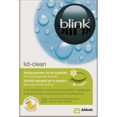 blink lid-clean sterile Wipes